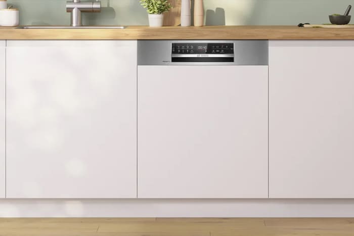 Máy rửa bát bán âm Bosch Serie 6 SMI6ECS10E